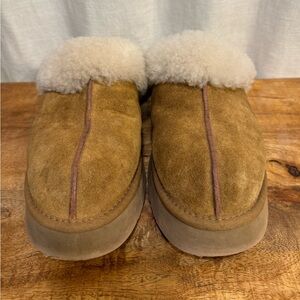Ugg (Disquette) platform slip ons